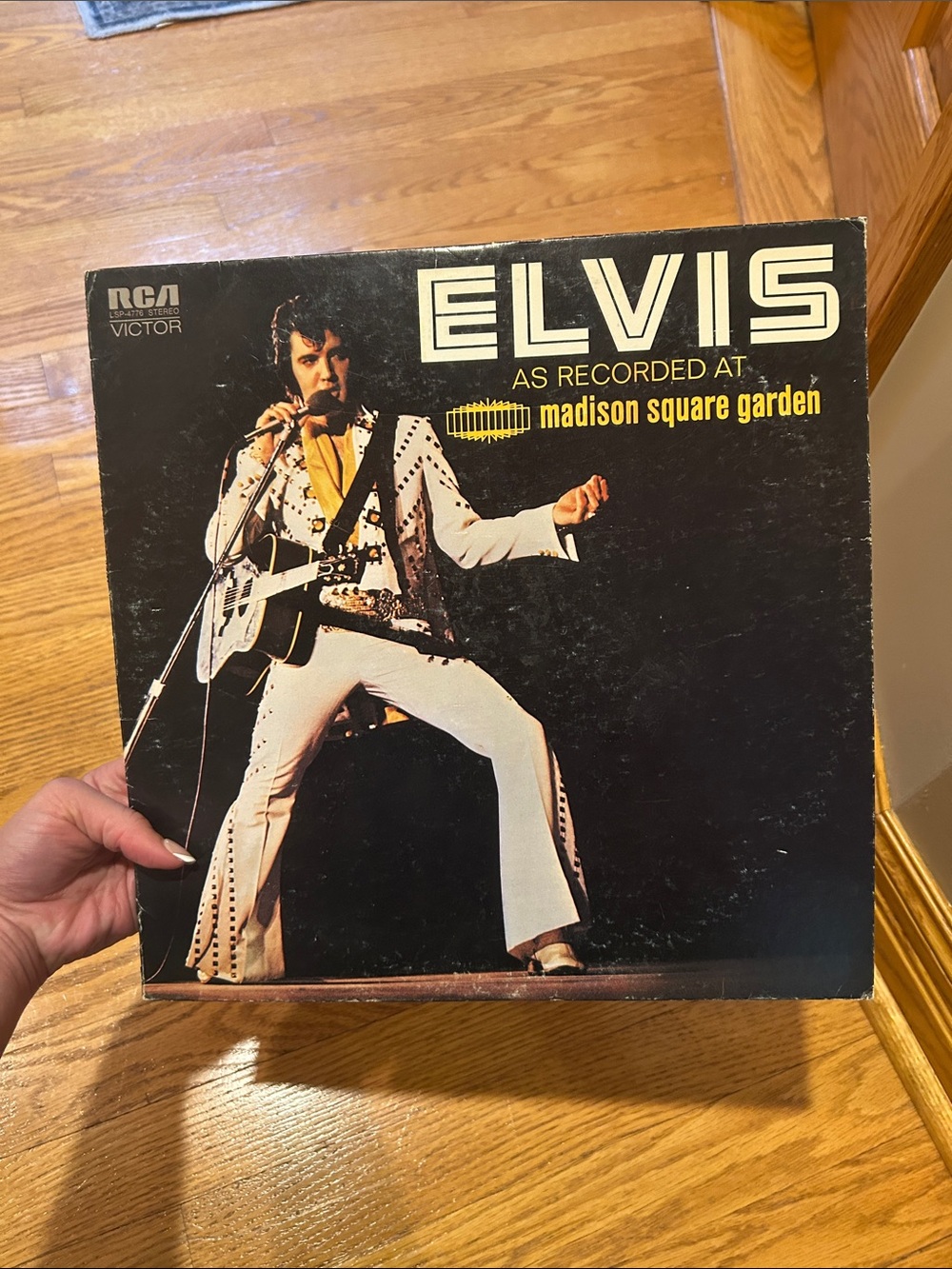 Vintage Elvis Vinyl Record